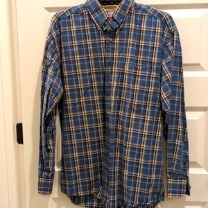 George Strait Wrangler Medium Button Down